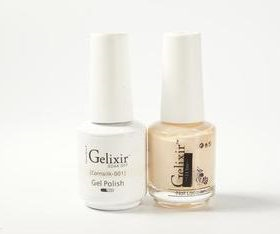 Gelixir Duo Gel – #001 – Cornsilk