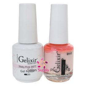 Gelixir Duo Gel – #007 – Baby Pink