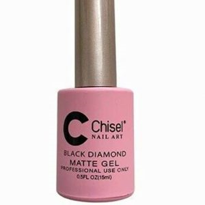 CHISEL BLACK DIAMOND MATTE GEL – 0.5 OZ