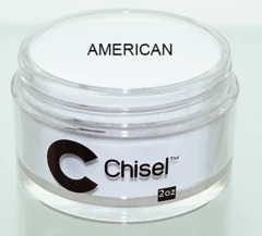 Chisel 2 in 1 Acrylic & Dipping – American – 2oz