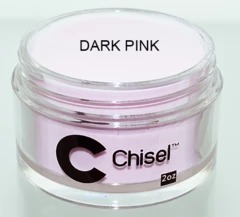 Chisel 2 in 1 Acrylic & Dipping – Dark Pink – 2oz