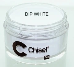 Chisel 2 in 1 Acrylic & Dipping – Dip White – 2oz