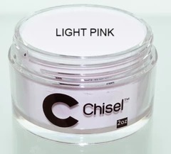 Chisel 2 in 1 Acrylic & Dipping – Light Pink – 2oz