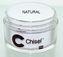 Chisel 2 in 1 Acrylic & Dipping – Natural – 2oz