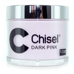 Chisel 2 in 1 Acrylic & Dipping Refill – Dark Pink – 12oz