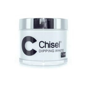 Chisel 2 in 1 Acrylic & Dipping Refill – Dip White – 12oz