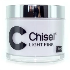 Chisel 2 in 1 Acrylic & Dipping Refill – Light Pink – 12oz