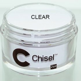 Chisel 2 in 1 Acrylic & Dipping – Clear – 2oz