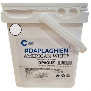 Chisel Daplaghien Powder – American White 5lbs