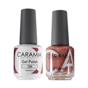 Caramia Duo Gel Polish – 104