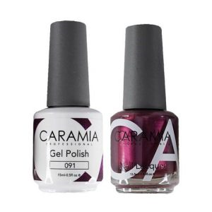 Caramia Duo Gel Polish – 091