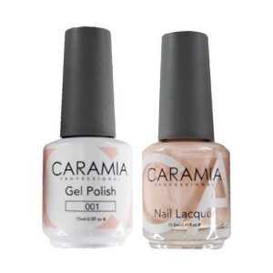 Caramia Duo Gel Polish – 001