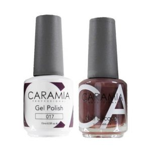 Caramia Duo Gel Polish – 017