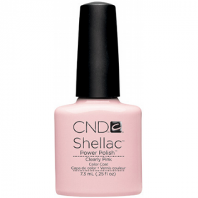 CND Shellac Clearly Pink