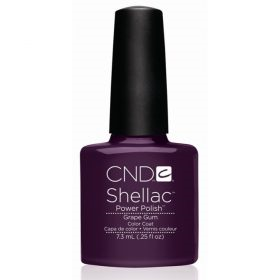 CND Shellac Grape Gum