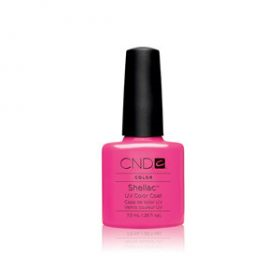 CND Shellac Hot Pop Pink