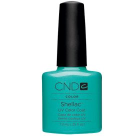 CND Shellac Hotski to Tchotchke