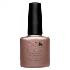 CND Shellac Iced Cappucino