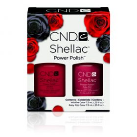 CND Shellac Ruby Ritz & Wildfire