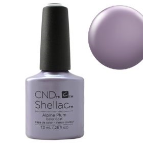 CND Shellac – Alpine Plum – 7.3ml/ 0.25oz