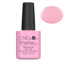 CND Shellac – Be Demure – 7.3ml/ 0.25oz