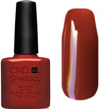 CND Shellac – Brick Knit – New Collection 2016