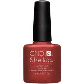 CND Shellac – Hand Fired – New Collection 2016