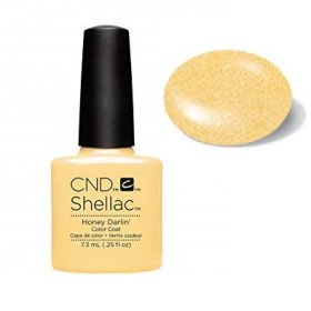 CND Shellac – Honey Darlin’- 7.3ml/ 0.25oz