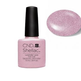 CND Shellac – Lavender Lace – 7.3ml/ 0.25oz