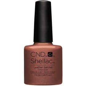 CND Shellac – Leather Satchel – New Collection 2016