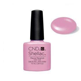 CND Shellac – Mauve Maverick – 7.3ml/ 0.25oz