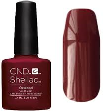 CND Shellac – Oxblood – New Collection 2016