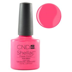 CND Shellac – Pink Bikini – 7.3ml/ 0.25oz