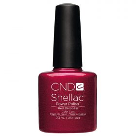 CND Shellac – Red Baroness – 7.3ml/ 0.25oz