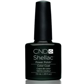 CND Shellac Black Pool