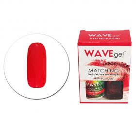 WaveGel Matching – (#197) W197 Red Bottoms