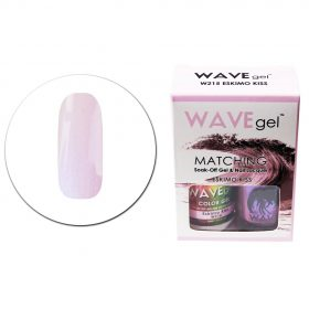 WaveGel Matching – (#215) W215 ESKIMO KISS