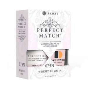 Perfect Match Duo – Here’s To You #075N