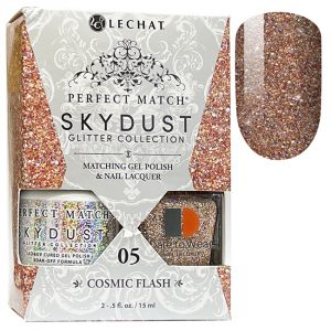 Perfect Match Sky Dust Duo Gel – Cosmic Flash #05