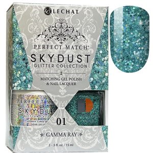 Perfect Match Sky Dust Duo Gel – Gamma Ray 01