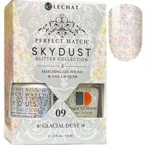 Perfect Match Sky Dust Duo Gel – Glacial Dust #09