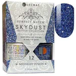 Perfect Match Sky Dust Duo Gel – Midnight Fusion #12