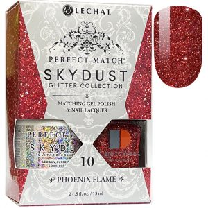 Perfect Match Sky Dust Duo Gel – Phoenix Flame #10