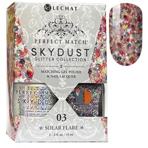 Perfect Match Sky Dust Duo Gel – Solar Flare #03