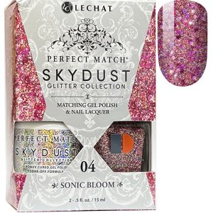 Perfect Match Sky Dust Duo Gel – Sonic Bloom #4