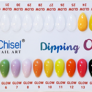 Chisel Dip GLOW Collection (Glow 1-Glow 24) – 24 Colors