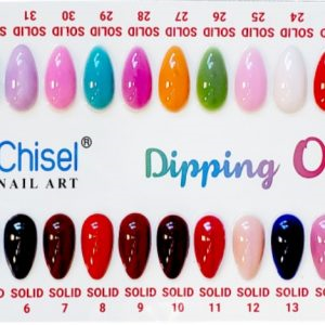 Chisel Dip Solid Collection #1 (1-36) – 36 Colors