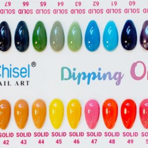 Chisel Dip Solid Collection #2 (37-72) – 36 Colors