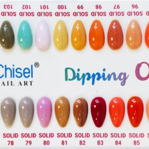 Chisel Dip Solid Collection #3 (73-108) – 36 Colors