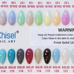 Chisel Dip Solid Collection #4 (109-144) – 36 Colors